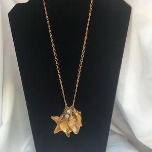 KATE SPADE Sea Shell Necklace, Monterey Bay, VINTAGE & RARE
